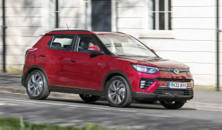 SsangYong Tivoli driving