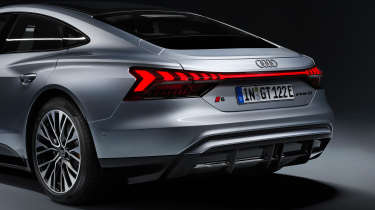 Audi S e-tron GT rear bumper