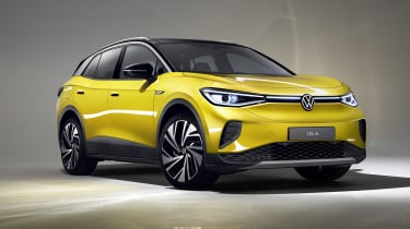 2021 Volkswagen ID.4 in yellow