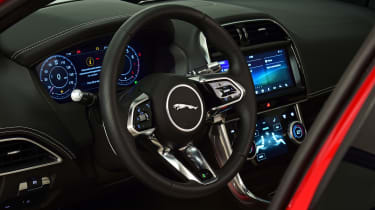 2019 Jaguar XE - interior 
