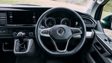 Volkswagen California interior