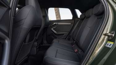Audi A3 rear seats