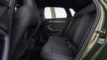 Audi A3 rear seats