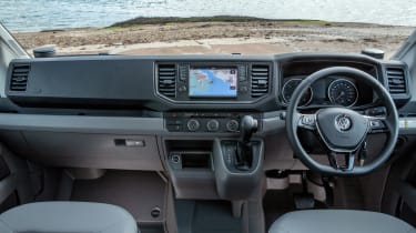 Volkswagen Grand California interior