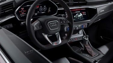 Audi RS Q3 steering wheel