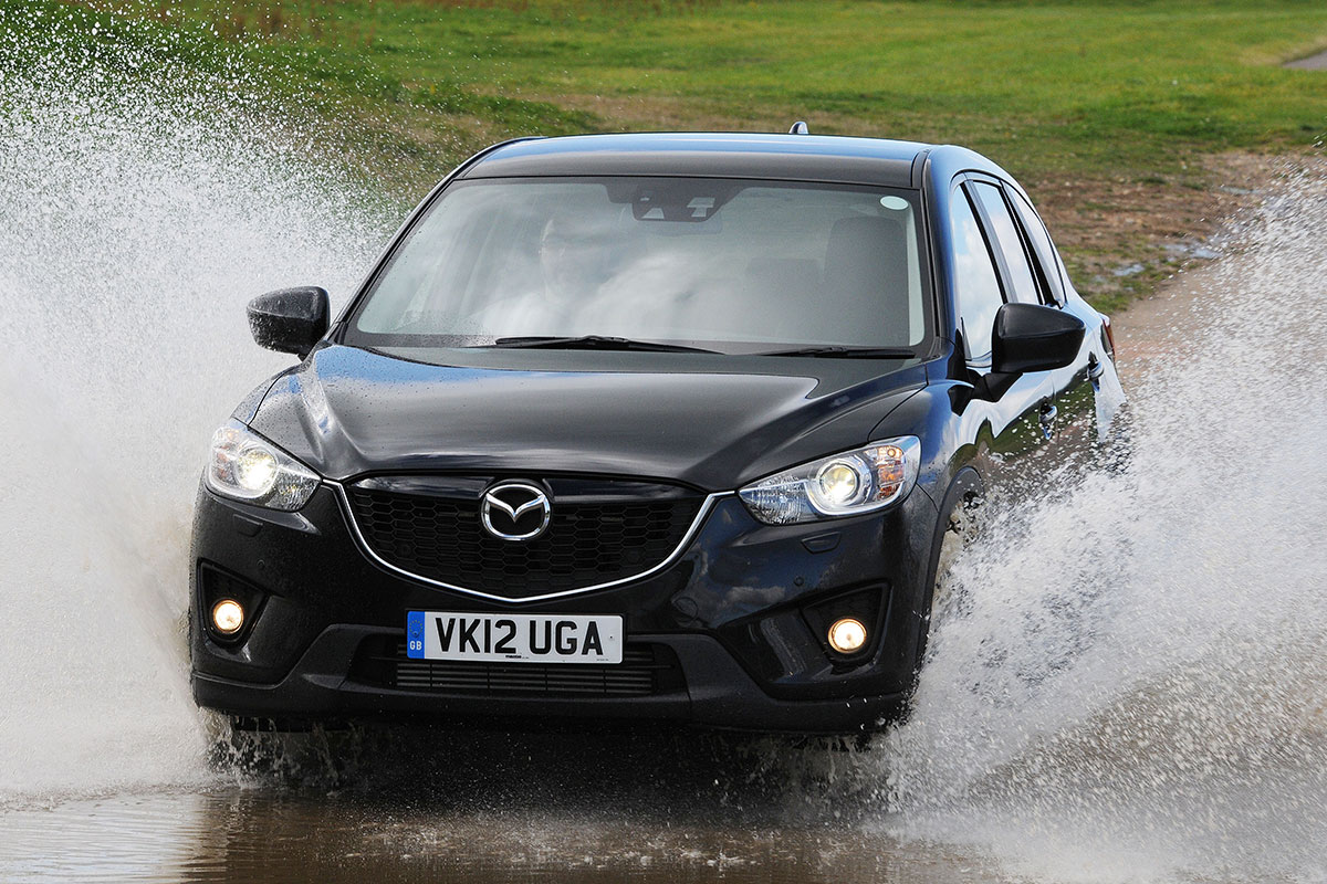 Mazda CX5 SUV Winter Car of the Week Carbuyer