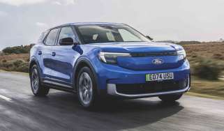 Ford Explorer Carbuyer UK drive