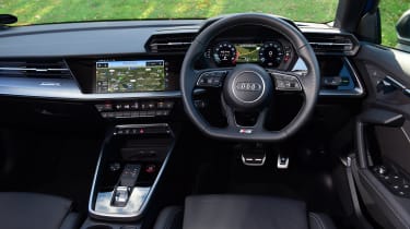 Audi S3 Sportback interior 
