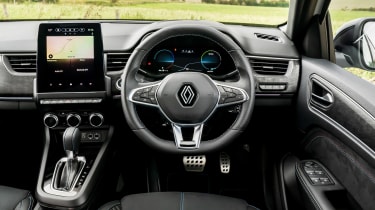 Renault Arkana facelift interior