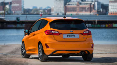 Ford Fiesta ST Performance Edition rear 3/4 static