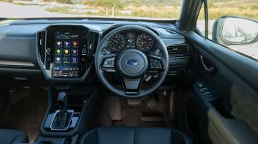 Subaru Forester UK interior