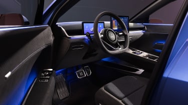 Volkswagen ID.2all concept interior
