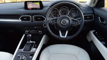 Used Mazda CX-5 - interior 