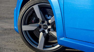 19-inch alloy wheels come as standard, with 20-inch versions offered as an option