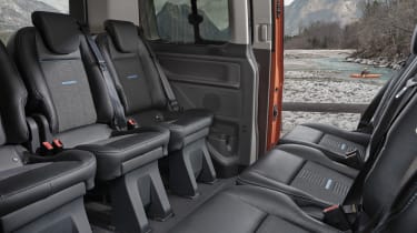 Ford Tourneo Custom Active rear seats