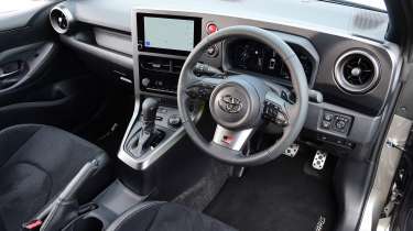 Toyota GR Yaris interior