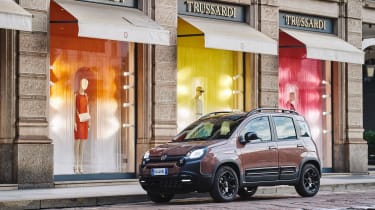 New Fiat Panda Trussardi limited edition - Front 3/4 static