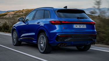 Audi SQ5 rear quarter