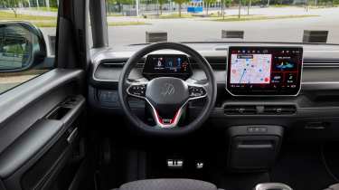 Volkswagen ID. Buzz GTX interior