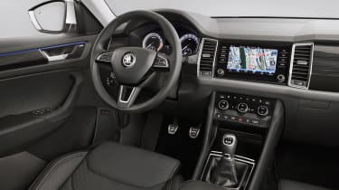 The interior is stylish and all models are well-equipped