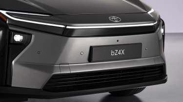 2025 Toyota bZ4X front bumper