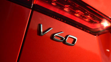 Volvo V60 Recharge rear lights