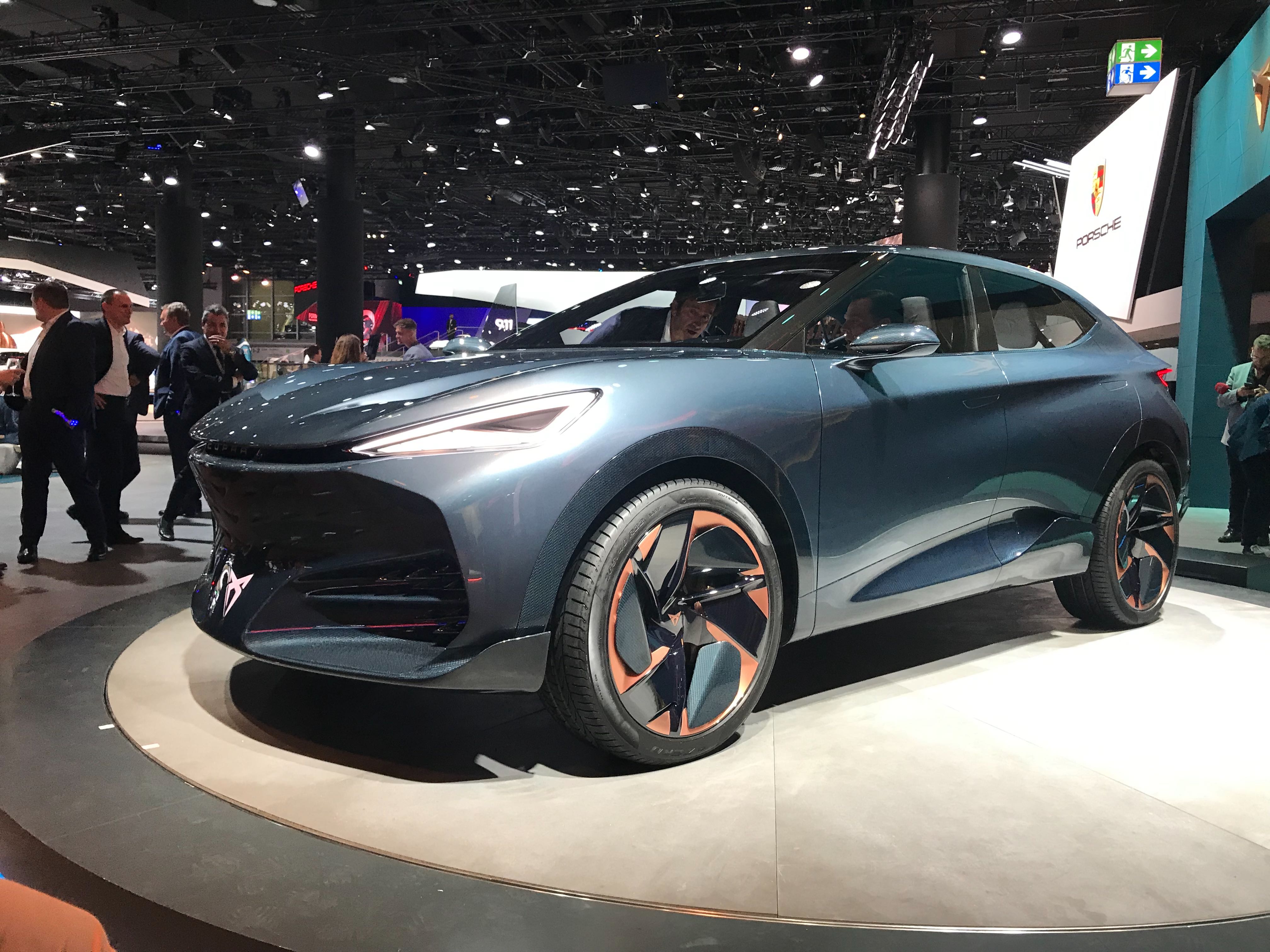 Cupra Tavascan all-electric SUV concept revealed  Carbuyer