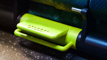 New Renault Twingo prototype interior handle