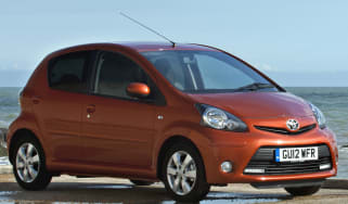 Toyota aygo city car 2013 new specs