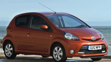 Toyota aygo city car 2013 new specs