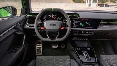 Audi RS 3 interior