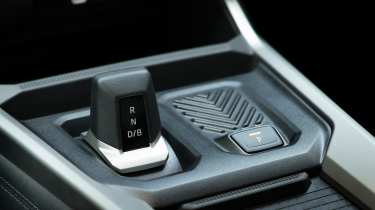 Dacia Bigster gear selector