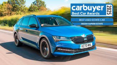 Best Used Car 2025 Skoda Superb Estate