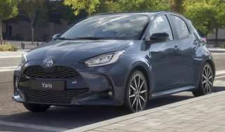 2025 Toyota Yaris front quarter