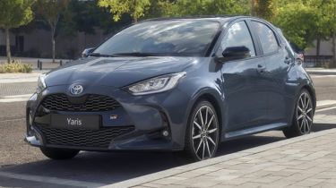 2025 Toyota Yaris front quarter