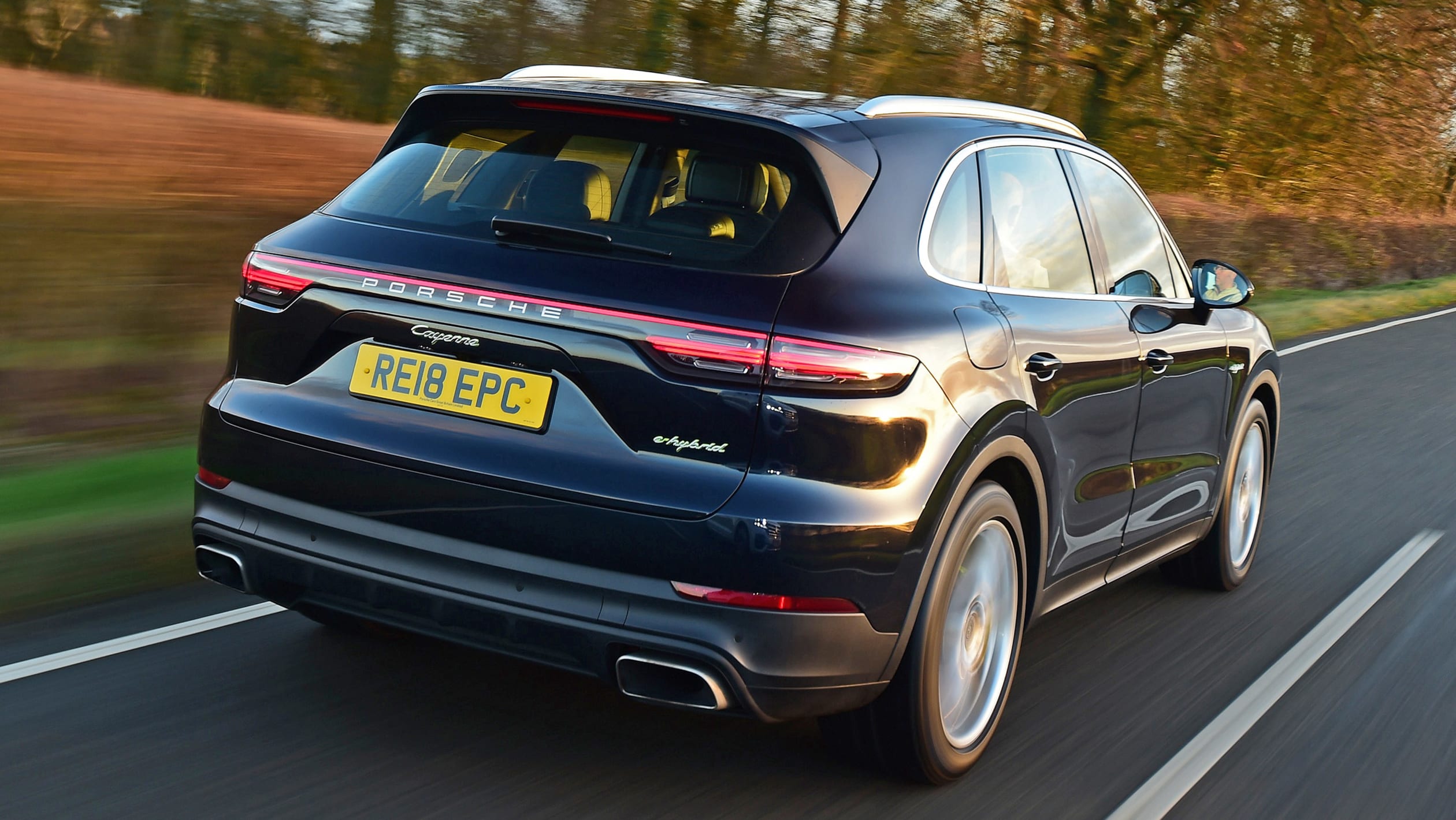 Porsche Cayenne SUV review pictures Carbuyer