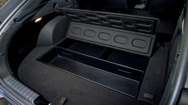 2021 Kia Proceed boot compartment