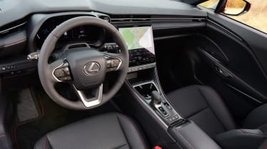 Lexus LBX interior