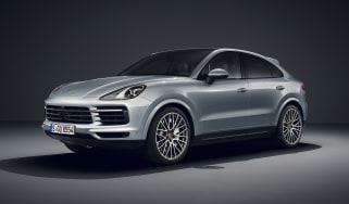 Porsche Cayenne S Coupe - front quarter