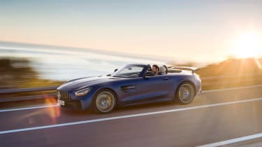 Mercedes-AMG GT R Roadster driving