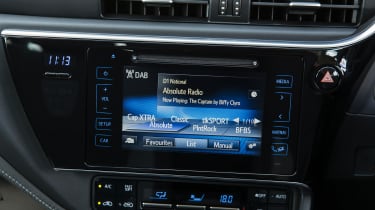 A DAB digital radio is standard on the Icon, the second trim in the range