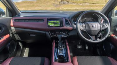Honda HR-V SUV interior