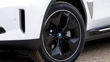 BMW iX3 SUV alloy wheels