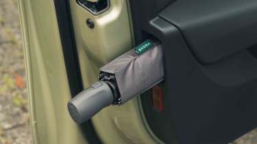 Skoda Superb Estate door umbrella