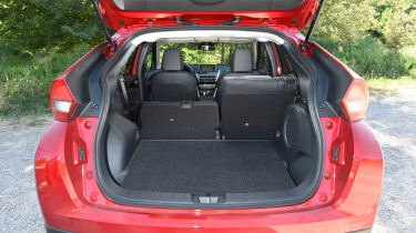 Bootspace can be expanded by sliding the rear bench seat forwards, but it never matches the Nissan Qashqai