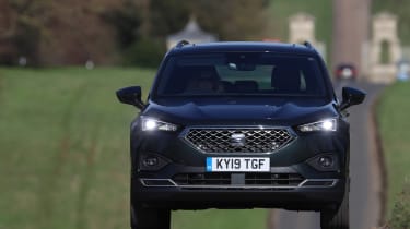 SEAT Tarraco SUV front