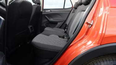 Volkswagen T-Cross SUV rear seat