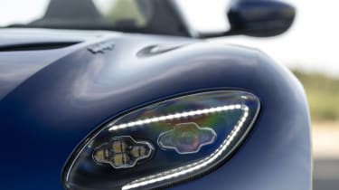Aston Martin DBS Superleggera Volante headlights