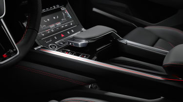 2023 Audi Q8 e-tron - touchscreen