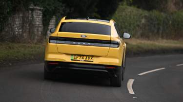 Ford Capri rear cornering